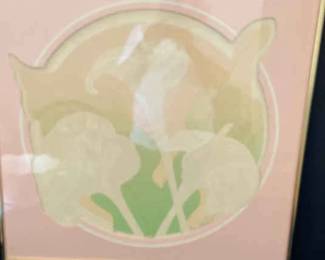David Allgood Calla Signed, Lenox Bowl, And American Art Vase
