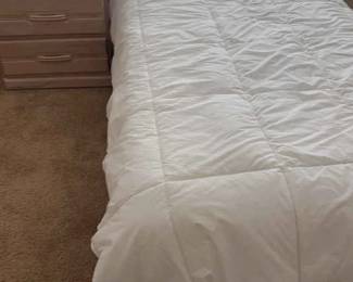 Twin Bed And Nightstand
