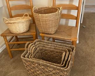 Wicked Wicker Chairs And Baskets