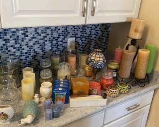 Yankee Candles, Vases And More