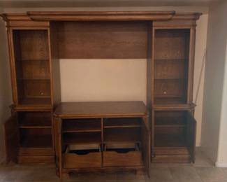 Lovely 2 Piece Entertainment Center