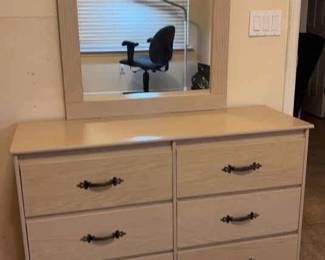Dresser And Mirror