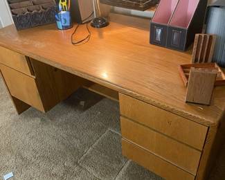 Office Desk, Lamp Office Storage 