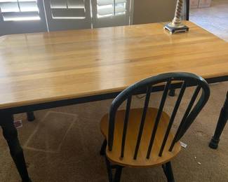 Nice Versatile Table, Lamp, Chair And More