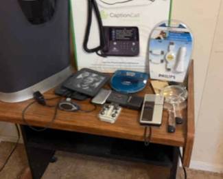 Eclectic Collection Of Electronics
