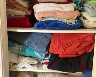 Mystery Lot Of Towels And Bedding