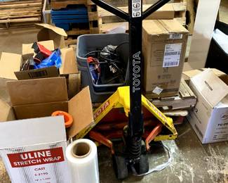 Toyota Handtruck (Avail. end of month) $250