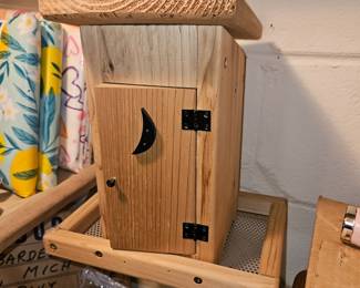 Wood Bird House!