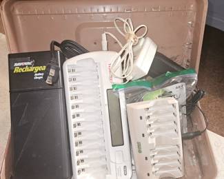 Battery Chargers!