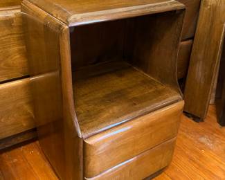 Mid Century Modern Refinished Bedroom Set!