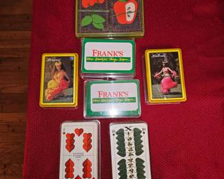 Vtg German Bielefelder Spielkarten GMBH #039 Playing Cards 1930s,  Vtg German Wust’s Stern-Karte Playing Cards, Etc!
