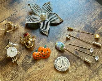 Beautiful Brooch Pins!! 