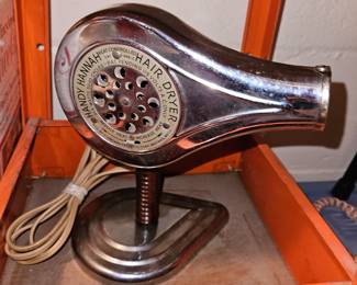 Vtg Handy Hannah Hairdryer By The Standard Product Corp USA No995-C!
