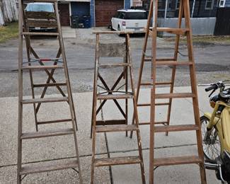 Wood Ladders!