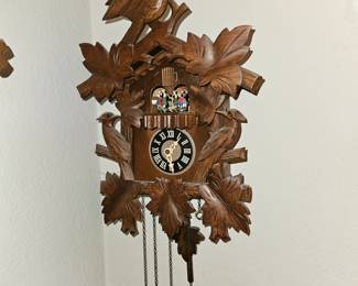 Vtg Regula West Germany Cuckoo Clock!
