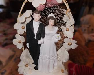 Vintage Cake Topper!