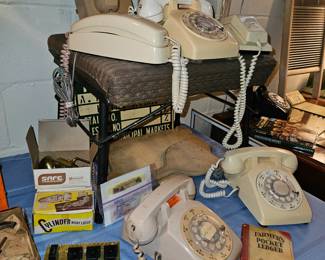 Vintage Telephones!