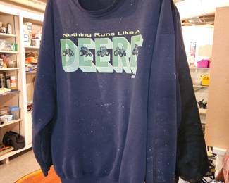 John Deere Sweatshirt!