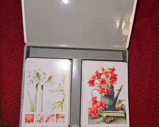Hallmark Marjolein Bonair Playing Cards!
