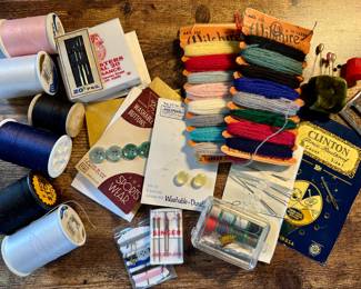 Vtg. Sewing Supplies - Lot!!