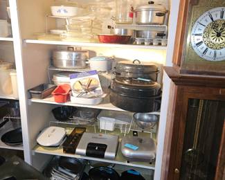 Vintage Wear-Ever Pots, Etc!