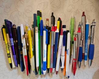 Advertising Pens & Pencils!
