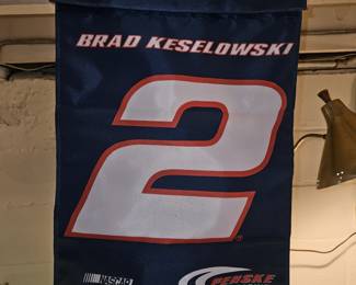 Brad Keselowski Flag #2!
