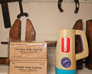 Vtg Wires Cohered Staples & Playskool Light!
