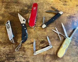 Vintage Blades & Pocket Knife Multi Tools!! 