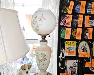 Vtg Lamp!