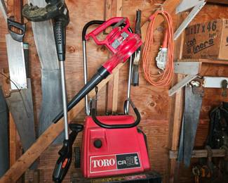Toro CR20E Snow Blower!