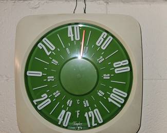Retro Taylor Wall Thermometer!