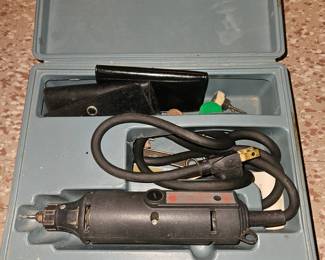 Vtg Dremel Moto Tool Kit!
