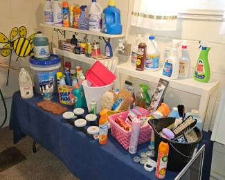 Spring Cleaning Products!