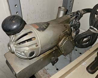 Vtg Skil Belt Sander Model 449!
