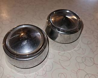 Vtg Hubcap Centers!
