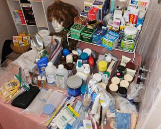 Toiletries!