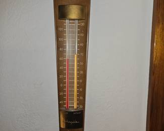 Vtg MCM Airguide Indoor Thermometer!

