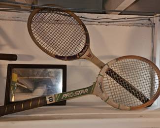 Vintage Tennis Rackets!