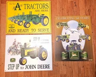 John Deere Signs!