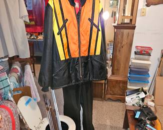 Bombardier Mode Inc USA Ski-Doo Jacket & Coveralls!

