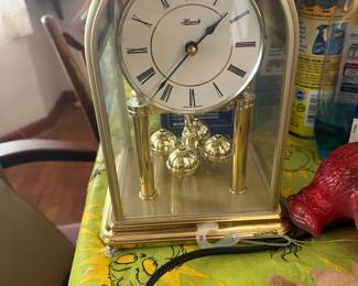 Hermle Rotating Pendulum Clock Germany!
