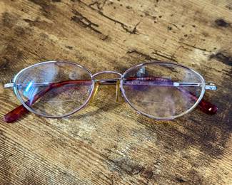 Vtg. 50-18-140 Shy/Gold Boulevard Boutique 4154 Bifocal Glasses!