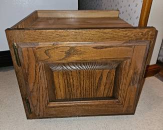 Wood Overhead Cabinet!