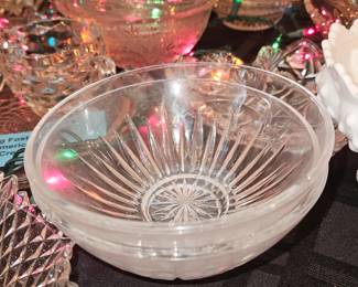 Vtg Princess House Star Crystal Bowls!
