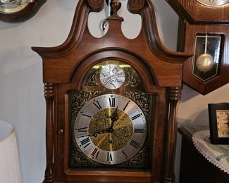 Daneker MainSpring Tempus Fugit Grandfather Clock Germany!
