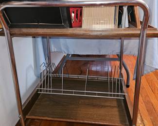 MCM Rolling Record Cabinet!
