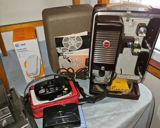 Cine-Kodak Showtime 8 Projector!