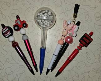Beaded Novelty Pens!
