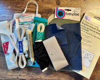 Vtg. Sewing Materials - Lot!!